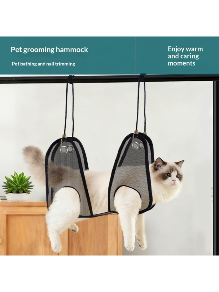Pet Grooming Hammock Sling Restraint - Hamaca de peluquería para mascotas para