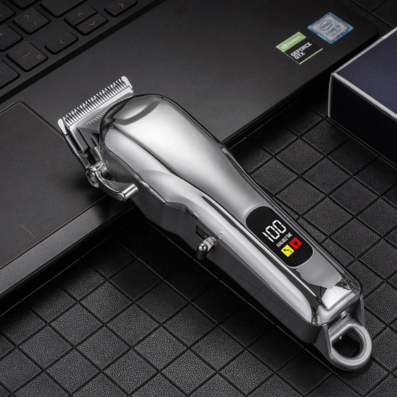 Cordless Dog Clippers Low Noise Grooming - Máquina Cortadora de Pelo Profesional Inalámbrica