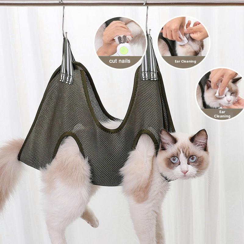 Pet Grooming Hammock Sling Restraint - Hamaca para el cuidado de mascotas,