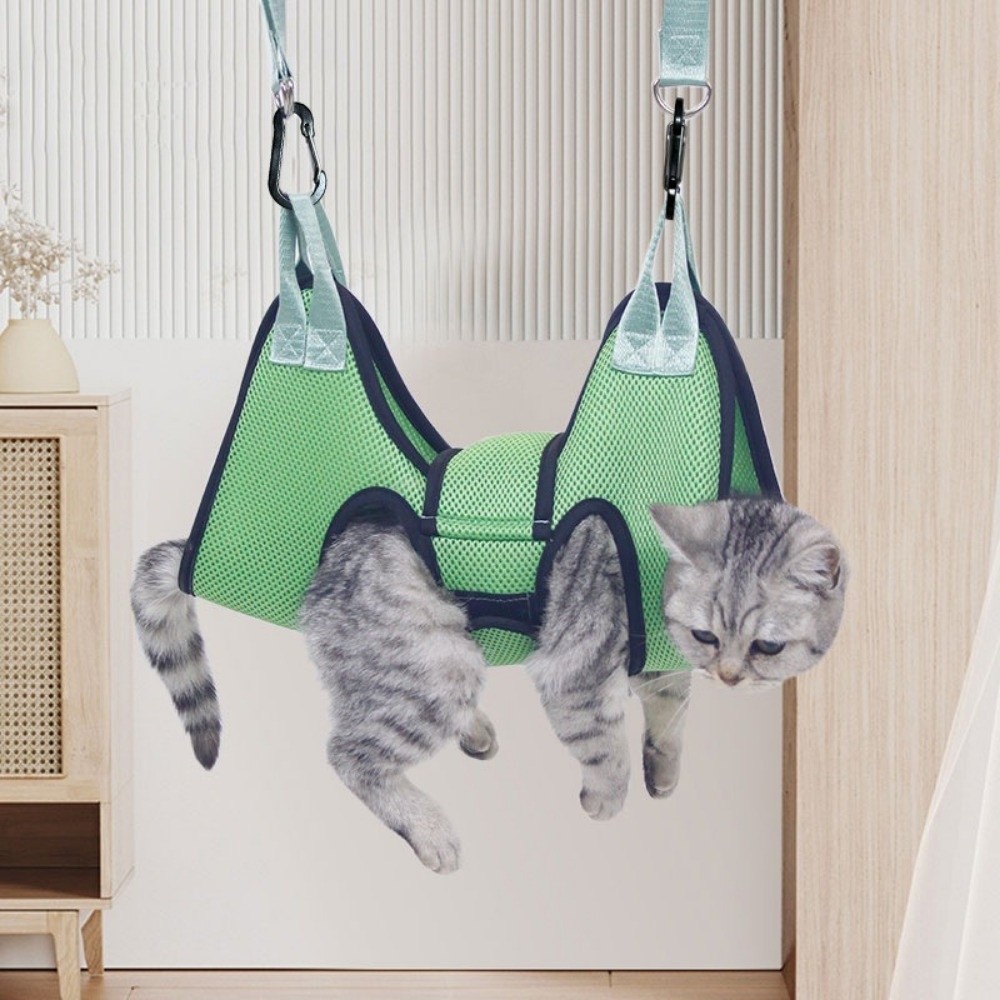 Pet Grooming Hammock Sling Restraint - Hamaca ajustable para el cuidado de
