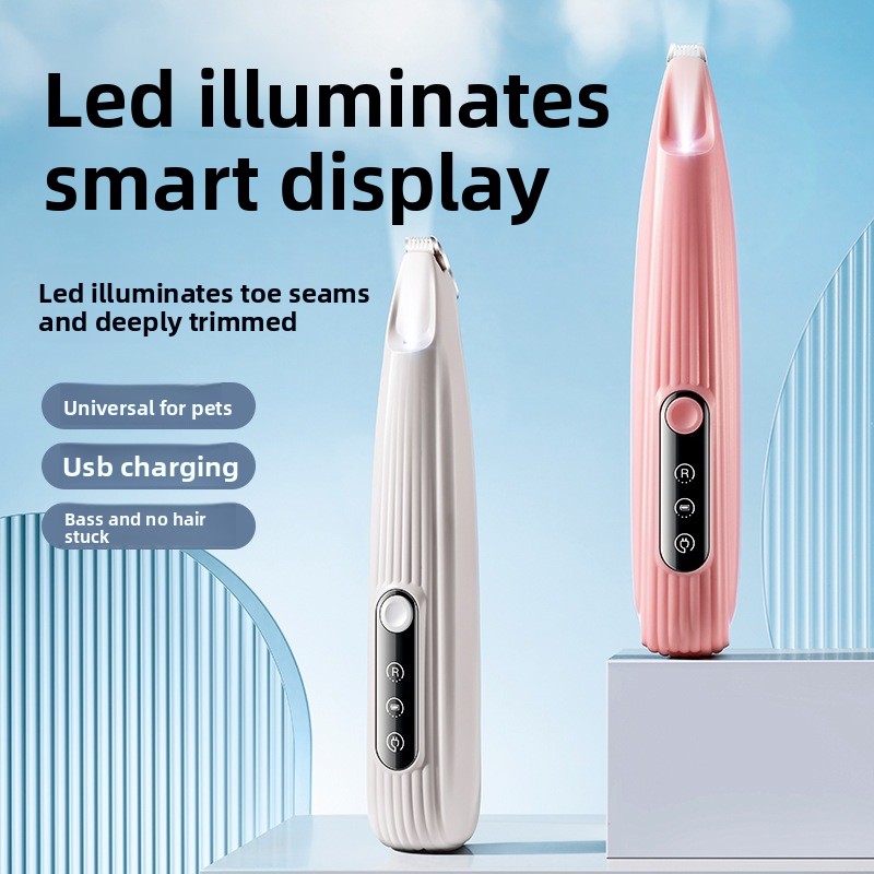 Cordless Dog Clippers Low Noise Grooming - Cortadora de Pelo Profesional para Perros
