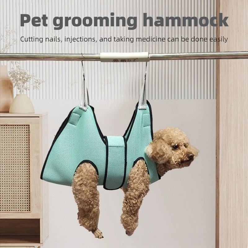 Pet Grooming Hammock Sling Restraint - Hamaca de arnés para el cuidado
