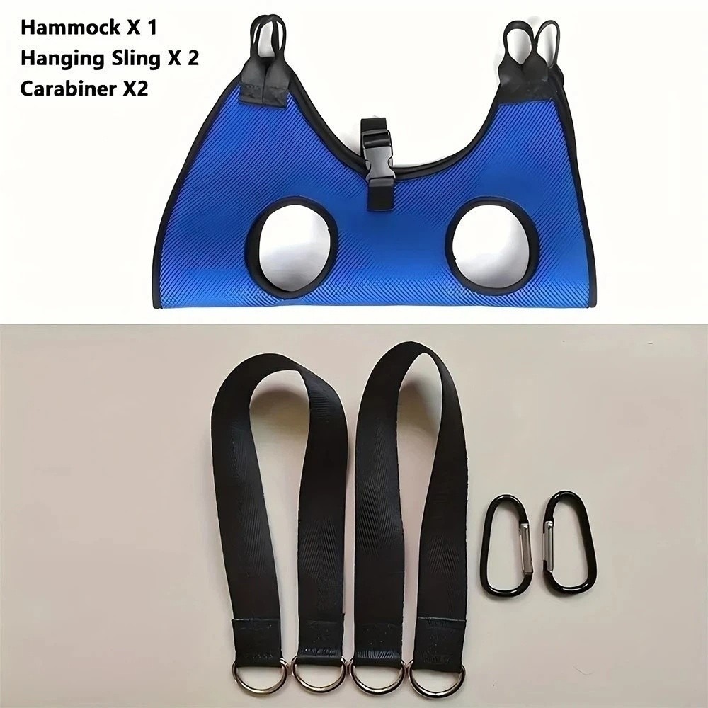 Pet Grooming Hammock Sling Restraint - Hamaca grande para el aseo de