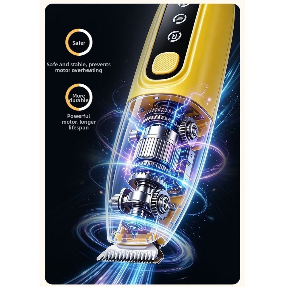 Cordless Dog Clippers Low Noise Grooming - Cortapelos para Patas de Mascotas con