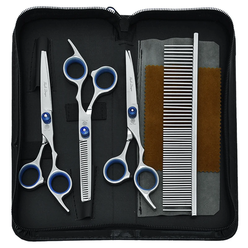 Professional Pet Grooming Scissors Curved - ﻿ Tijeras profesionales de pelo de