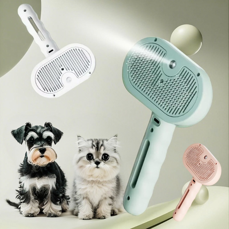 Undercoat Rake Dematting Tool Dog Shedding - Cepillo Desenredante para Perros y Gatos,