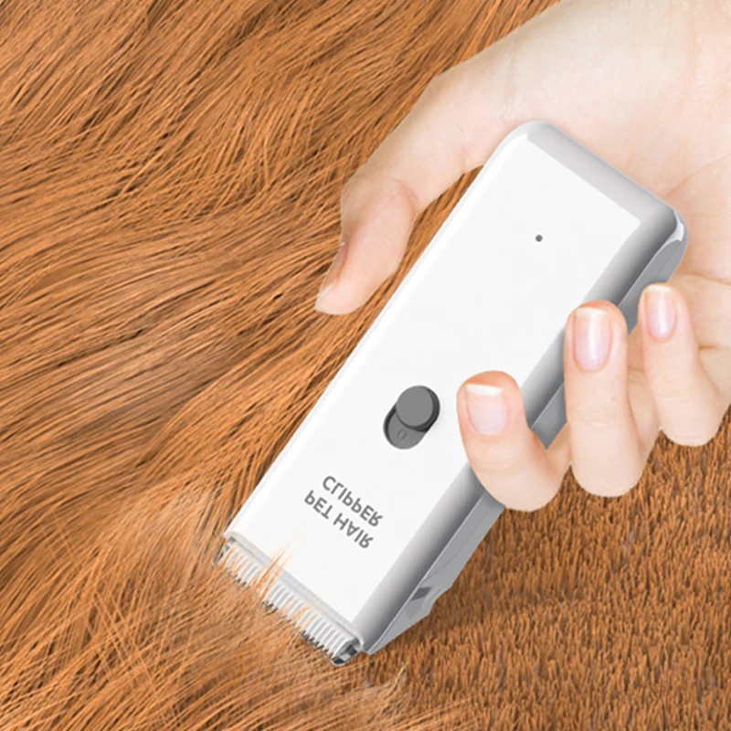 Cortadora de pelo inalámbrica  - Cordless Dog Clippers Low Noise Grooming reseña y precio
