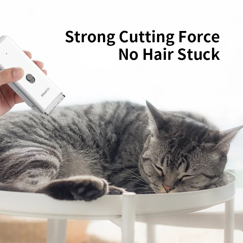 Cortadora de pelo inalámbrica  - Cordless Dog Clippers Low Noise Grooming reseña y precio