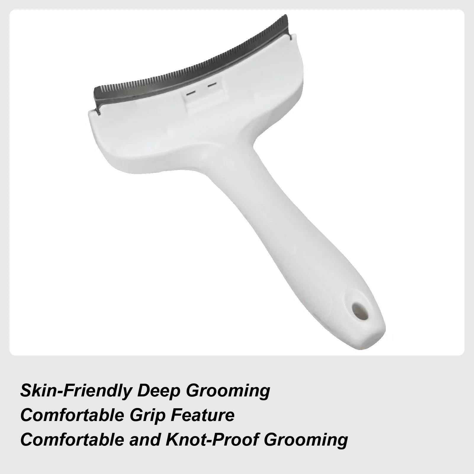 Cepillo Slicker para Perros, H - Undercoat Rake Dematting Tool Dog Shedding reseña y precio