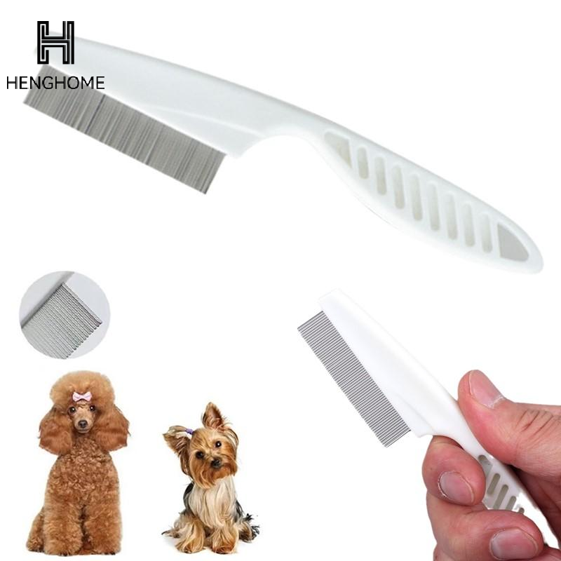 Peine para eliminar manchas de - Flea Comb Fine Tooth Pet Tear Stain reseña y precio