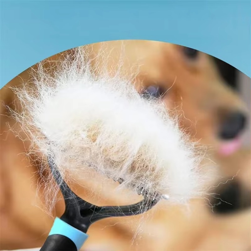 Cepillo profesional para elimi - Undercoat Rake Dematting Tool Dog Shedding reseña y precio