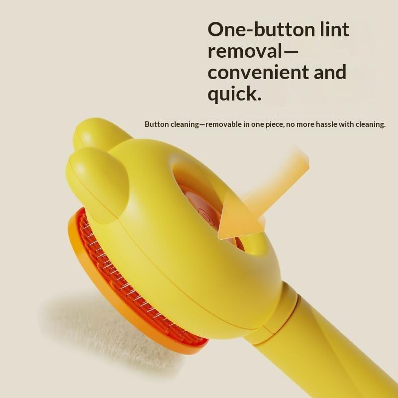 Cepillo autolimpiante para mas - Slicker Brush Self Cleaning Pet Grooming reseña y precio