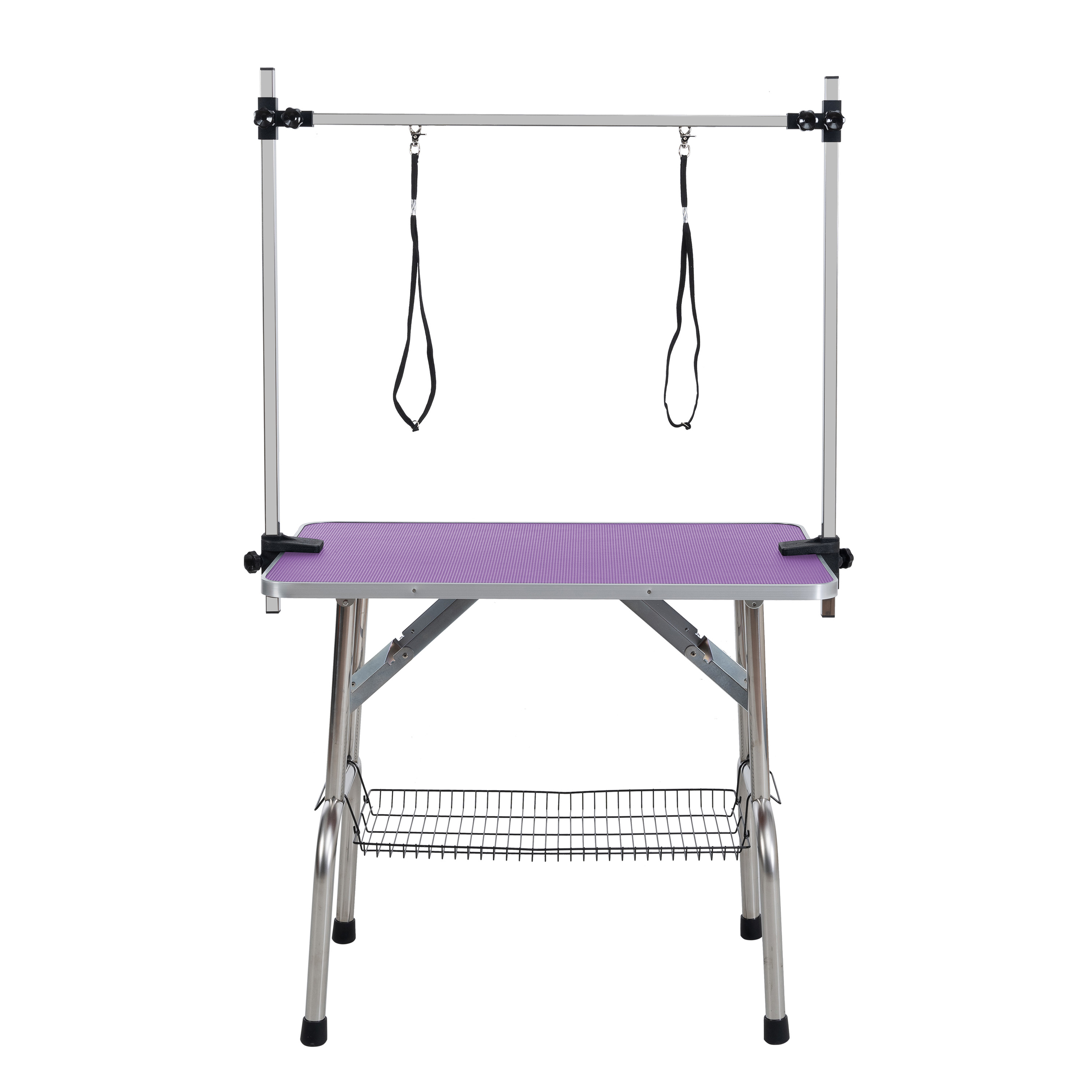 Mesa Plegable de 46 Pulgadas p - Folding Pet Grooming Table Arm Clamp reseña y precio