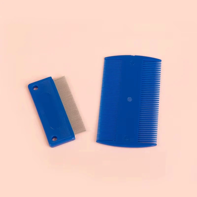 Juego de 6 peines para perras  - Flea Comb Fine Tooth Pet Tear Stain reseña y precio