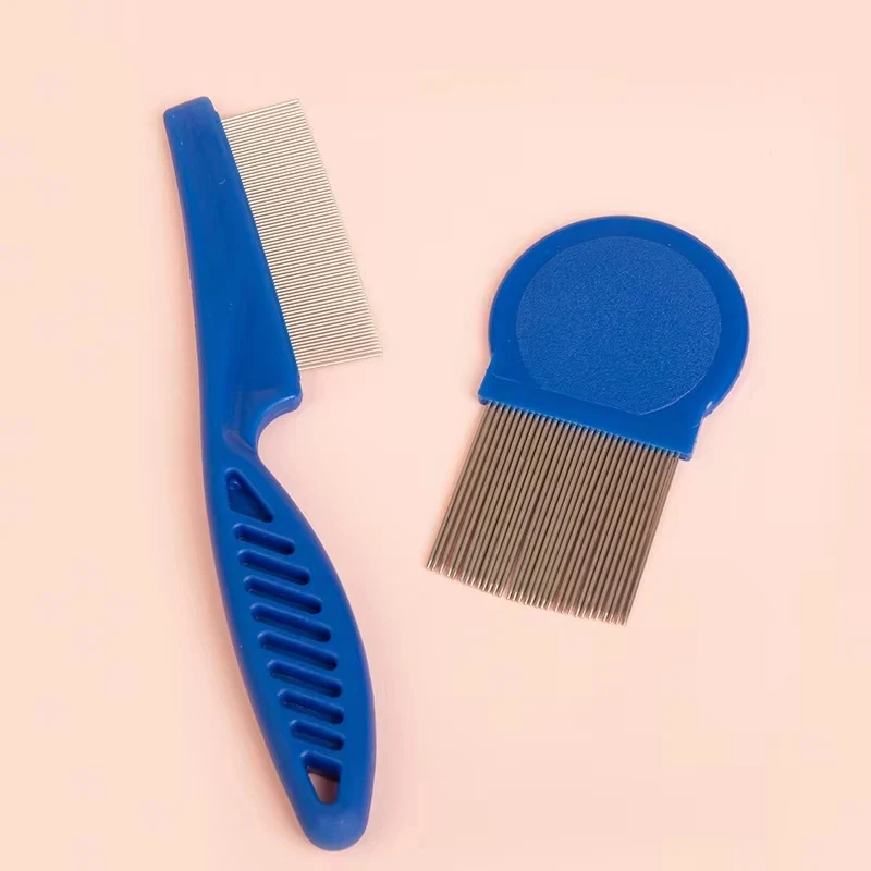 Juego de 6 peines para perras  - Flea Comb Fine Tooth Pet Tear Stain reseña y precio