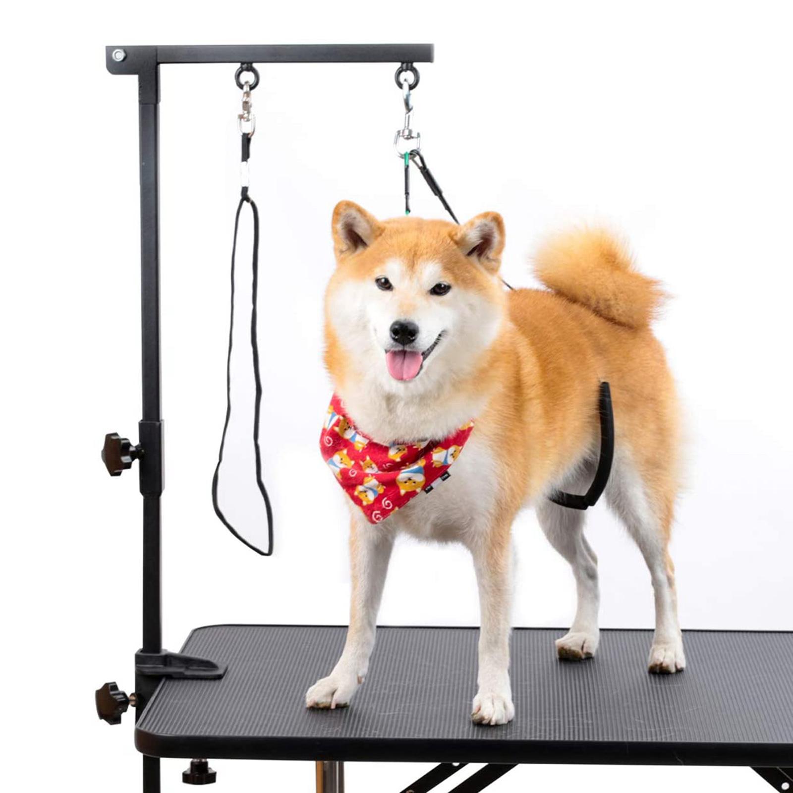 Brazo de aseo plegable para ma - Folding Pet Grooming Table Arm Clamp reseña y precio