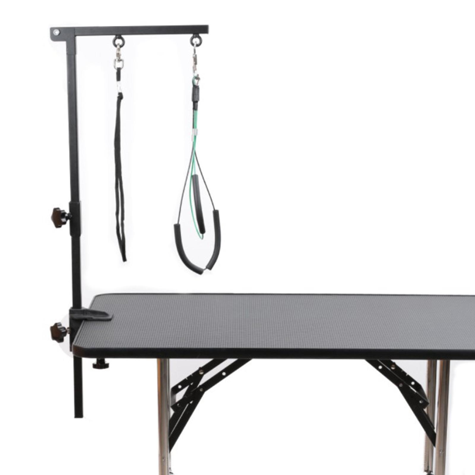Brazo de aseo plegable para ma - Folding Pet Grooming Table Arm Clamp reseña y precio