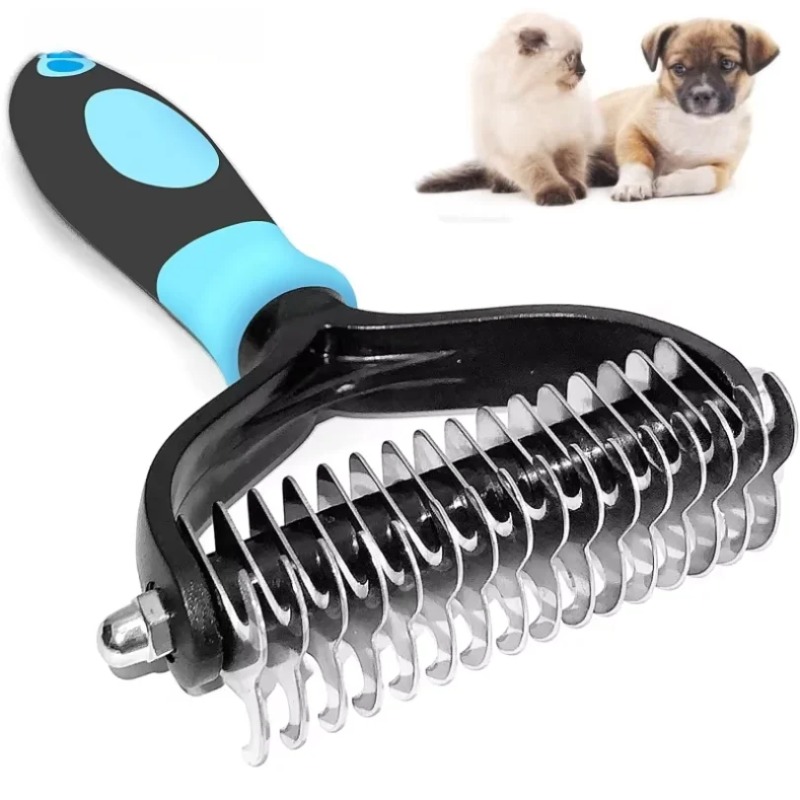 Cepillo Profesional para Elimi - Undercoat Rake Dematting Tool Dog Shedding reseña y precio