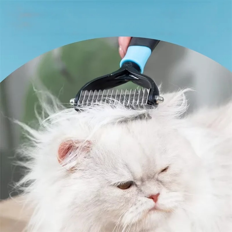 Cepillo Profesional para Elimi - Undercoat Rake Dematting Tool Dog Shedding reseña y precio