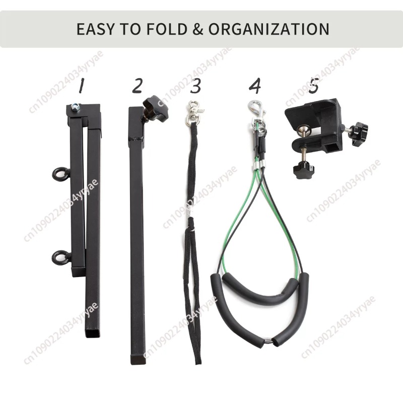 Brazo plegable para peluquería - Folding Pet Grooming Table Arm Clamp reseña y precio