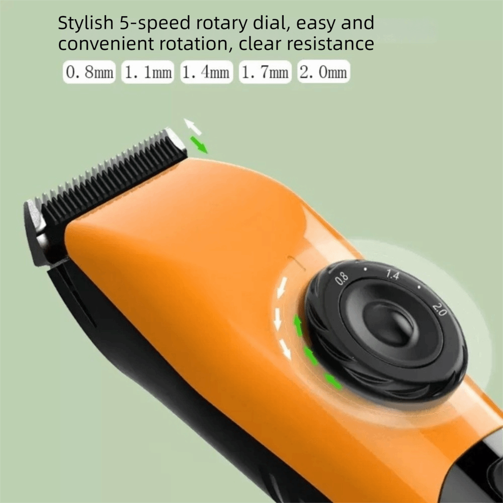 Cortadora de Pelo para Mascota - Cordless Dog Clippers Low Noise Grooming reseña y precio