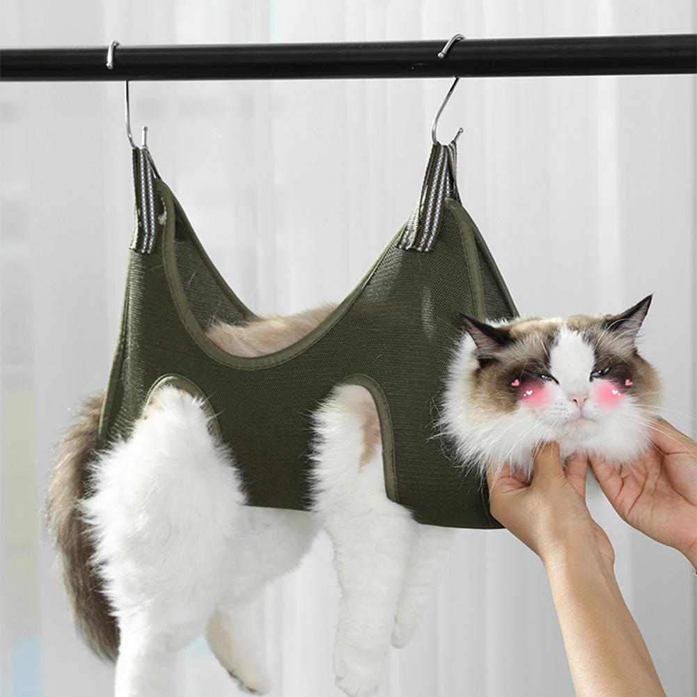 Hamaca para el cuidado de masc - Pet Grooming Hammock Sling Restraint reseña y precio