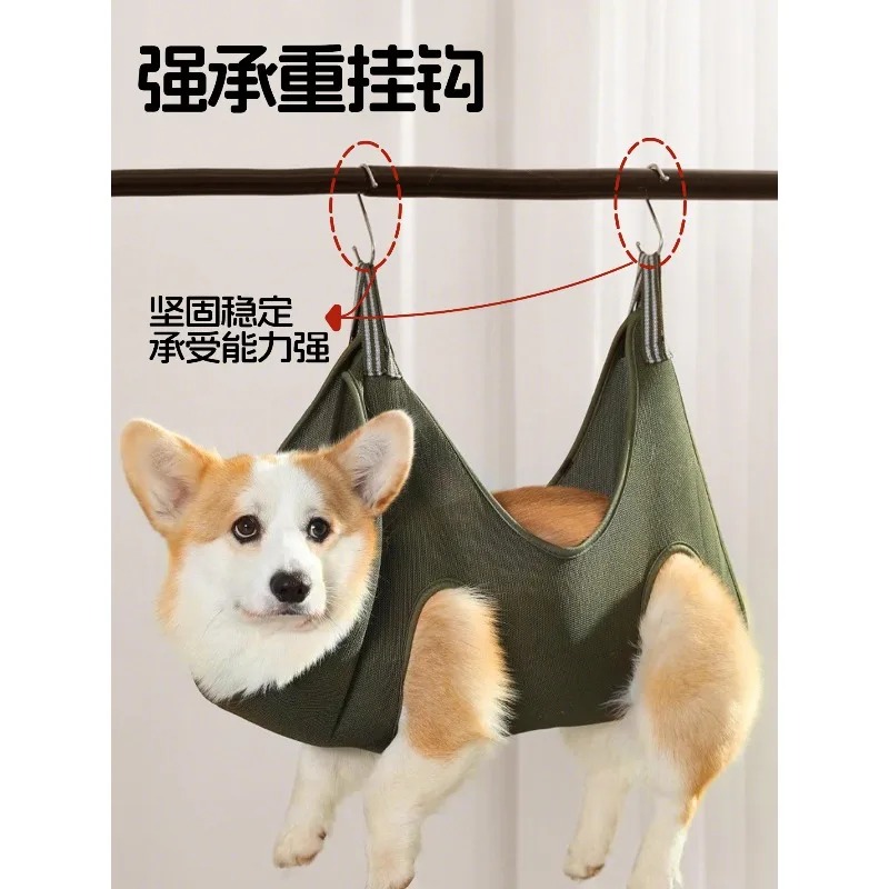 Hamaca Colgante para el Aseo d - Pet Grooming Hammock Sling Restraint reseña y precio
