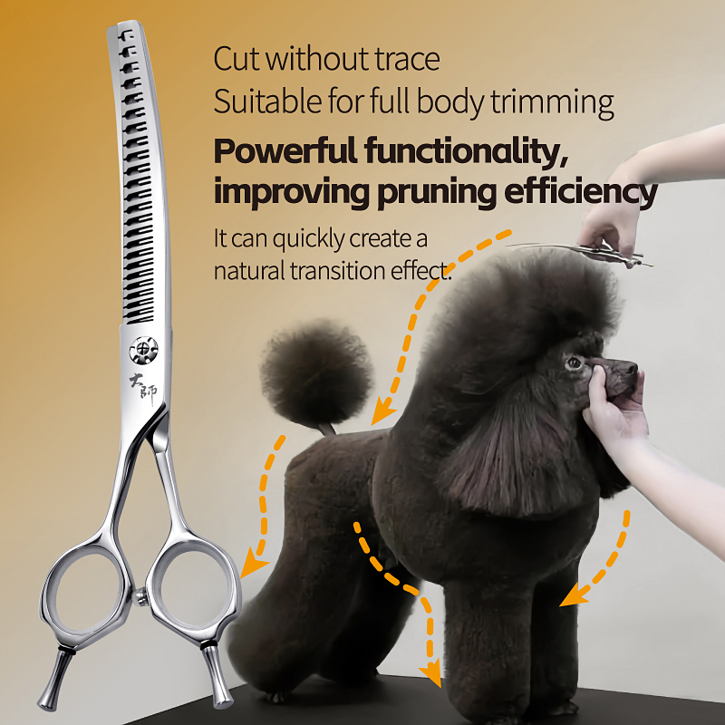 Fenice tijeras profesionales p - Professional Pet Grooming Scissors Curved reseña y precio
