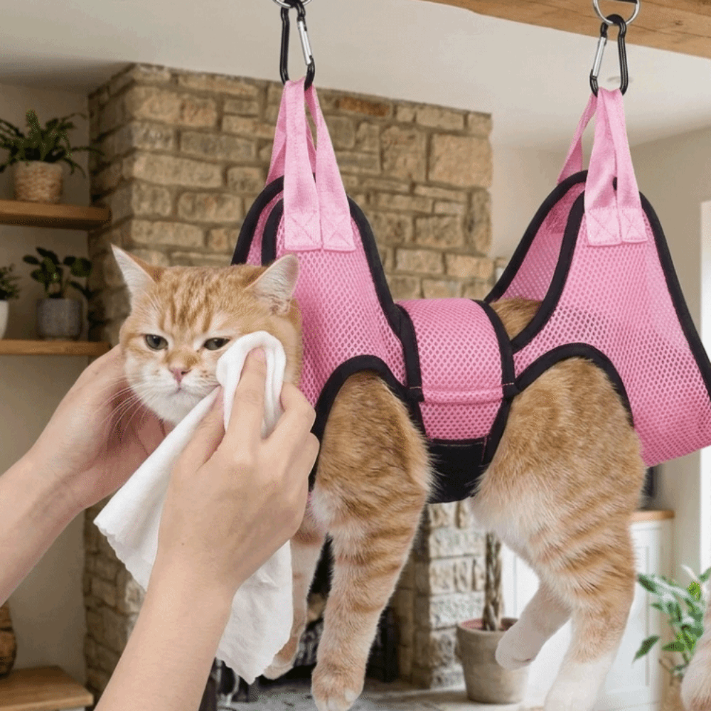 Hamaca ajustable para el cuida - Pet Grooming Hammock Sling Restraint reseña y precio