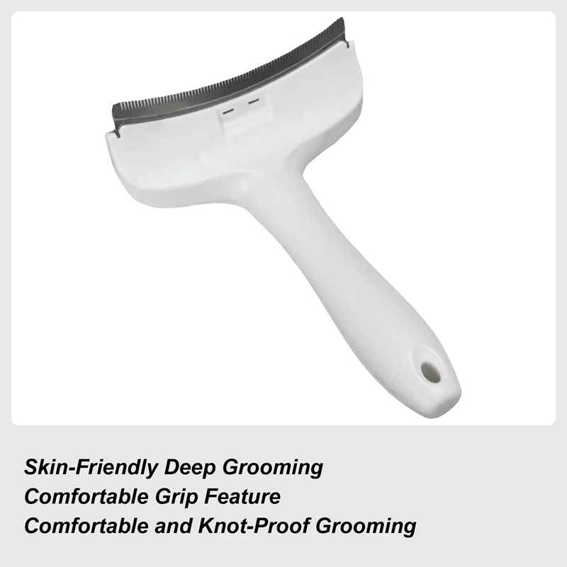 Cepillo Slicker para Perros, H - Undercoat Rake Dematting Tool Dog Shedding reseña y precio