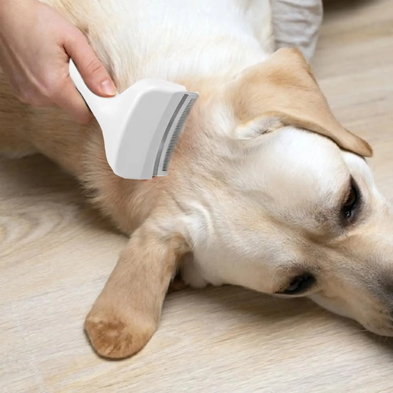 Cepillo Slicker para Perros, H - Undercoat Rake Dematting Tool Dog Shedding reseña y precio