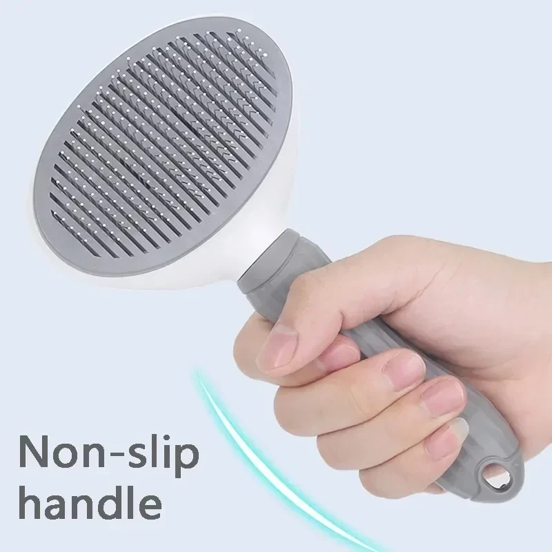 Peine Autolimpiante para Elimi - Slicker Brush Self Cleaning Pet Grooming reseña y precio