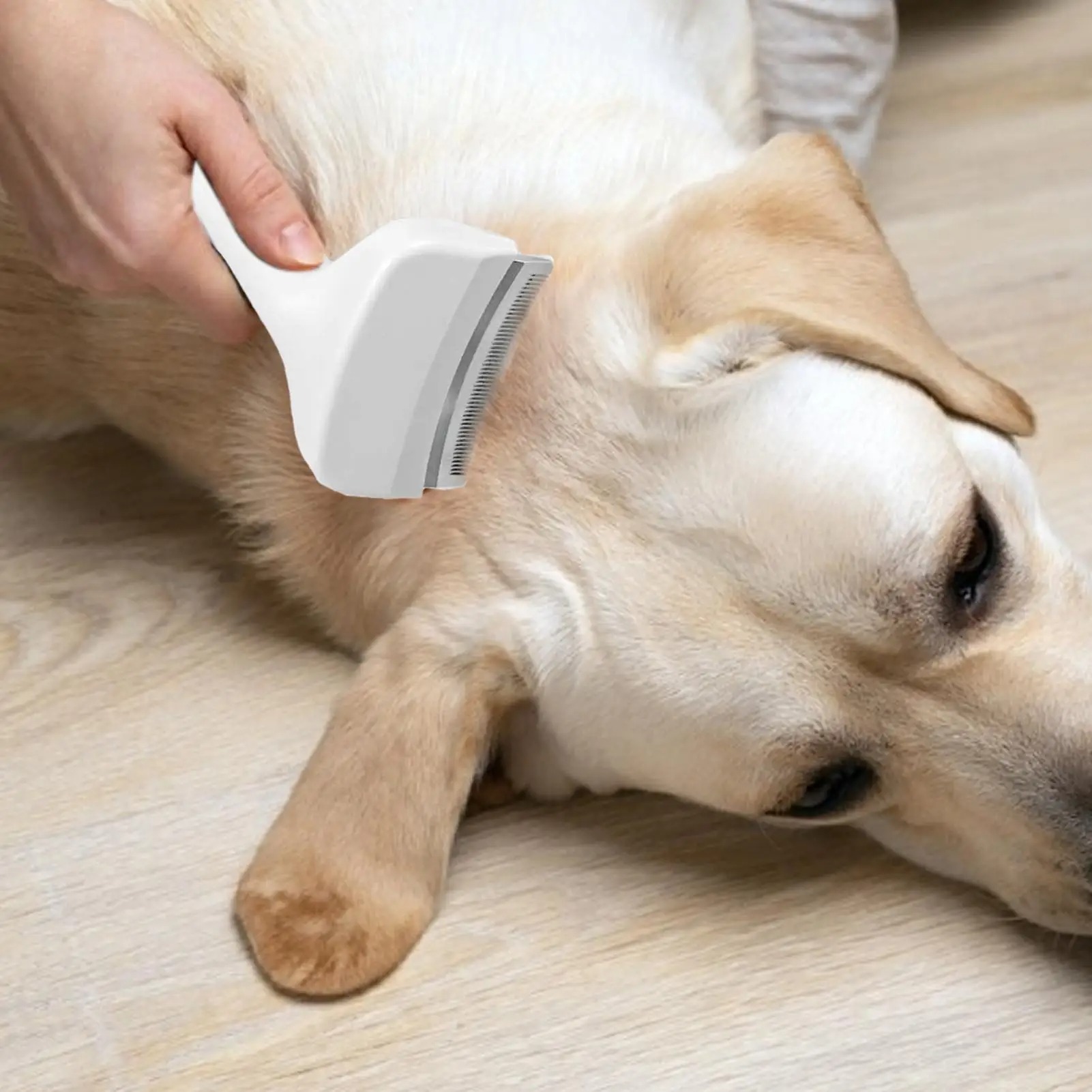 Cepillo Slicker para Perros, H - Undercoat Rake Dematting Tool Dog Shedding reseña y precio