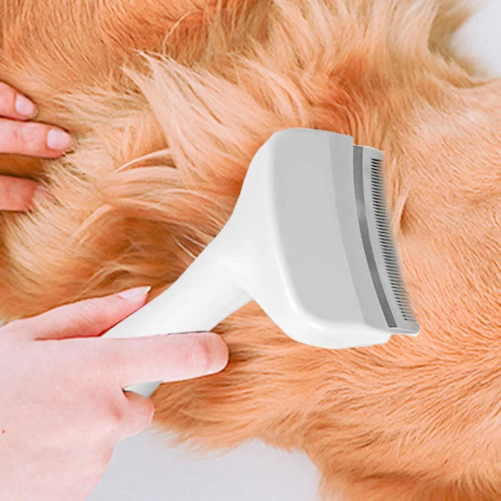 Cepillo Slicker para Perros, H - Undercoat Rake Dematting Tool Dog Shedding reseña y precio
