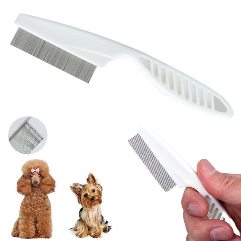 Peine para eliminar manchas de - Flea Comb Fine Tooth Pet Tear Stain reseña y precio