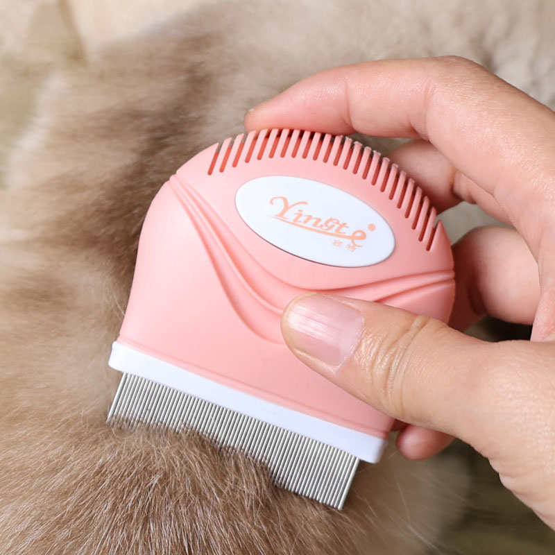 Peine Antipulgas para Mascotas - Flea Comb Fine Tooth Pet Tear Stain reseña y precio