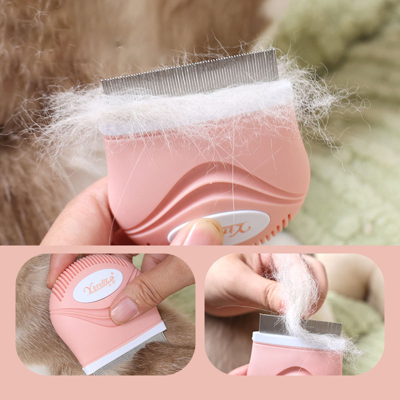 Peine Antipulgas para Mascotas - Flea Comb Fine Tooth Pet Tear Stain reseña y precio