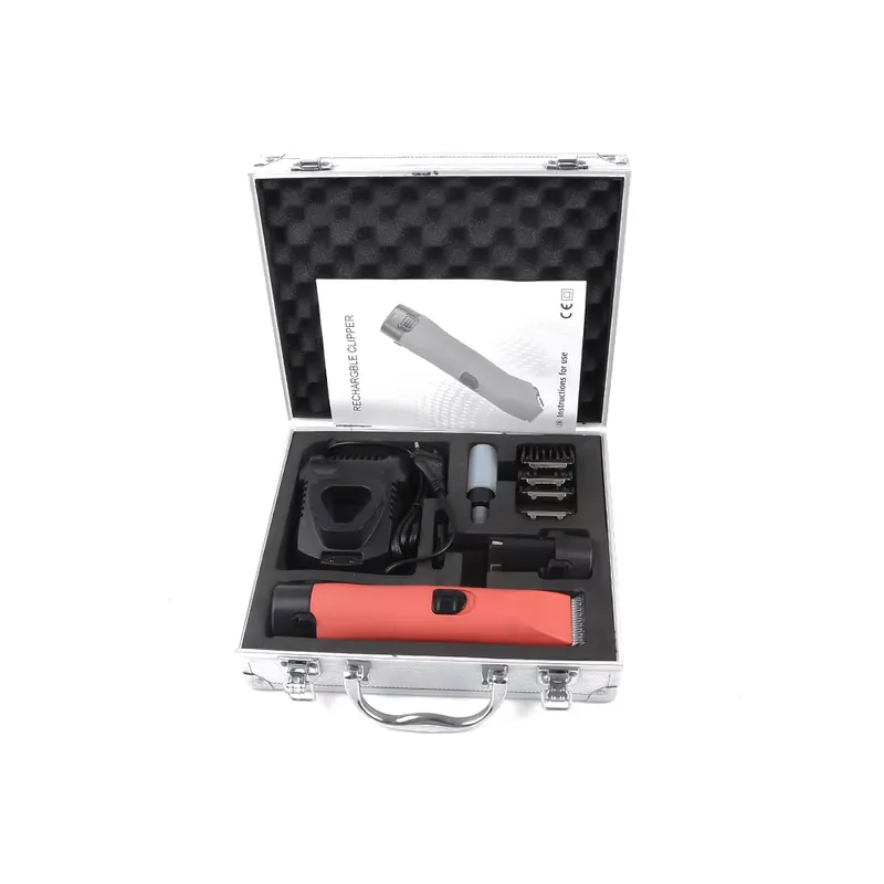 Cortadora de Pelo Inalámbrica  - Cordless Dog Clippers Low Noise Grooming reseña y precio