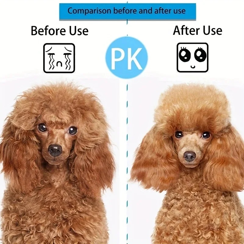 Cepillo Autolimpiante para Eli - Slicker Brush Self Cleaning Pet Grooming reseña y precio