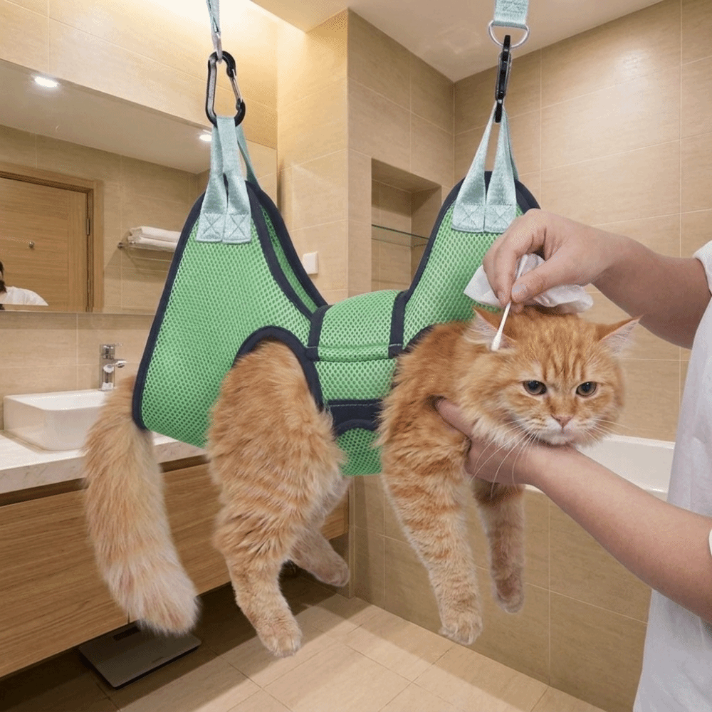 Hamaca ajustable para peluquer - Pet Grooming Hammock Sling Restraint reseña y precio