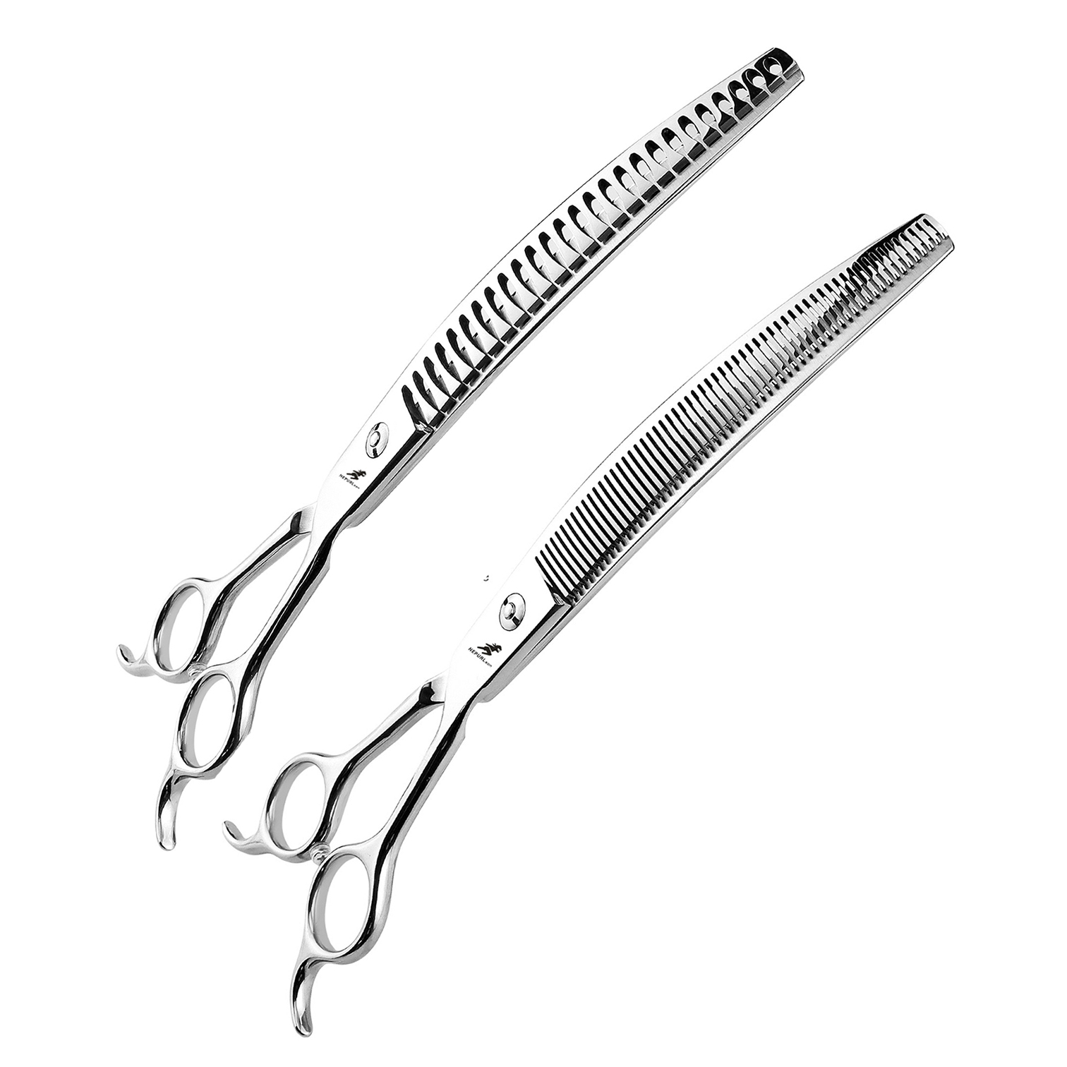 Tijeras de aseo para perros Ja - Professional Pet Grooming Scissors Curved reseña y precio