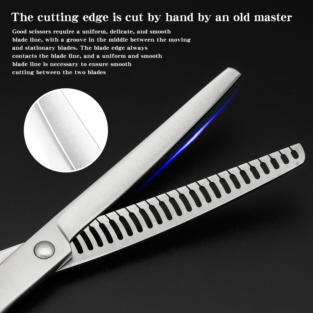 Tijeras Profesionales para Pel - Professional Pet Grooming Scissors Curved reseña y precio