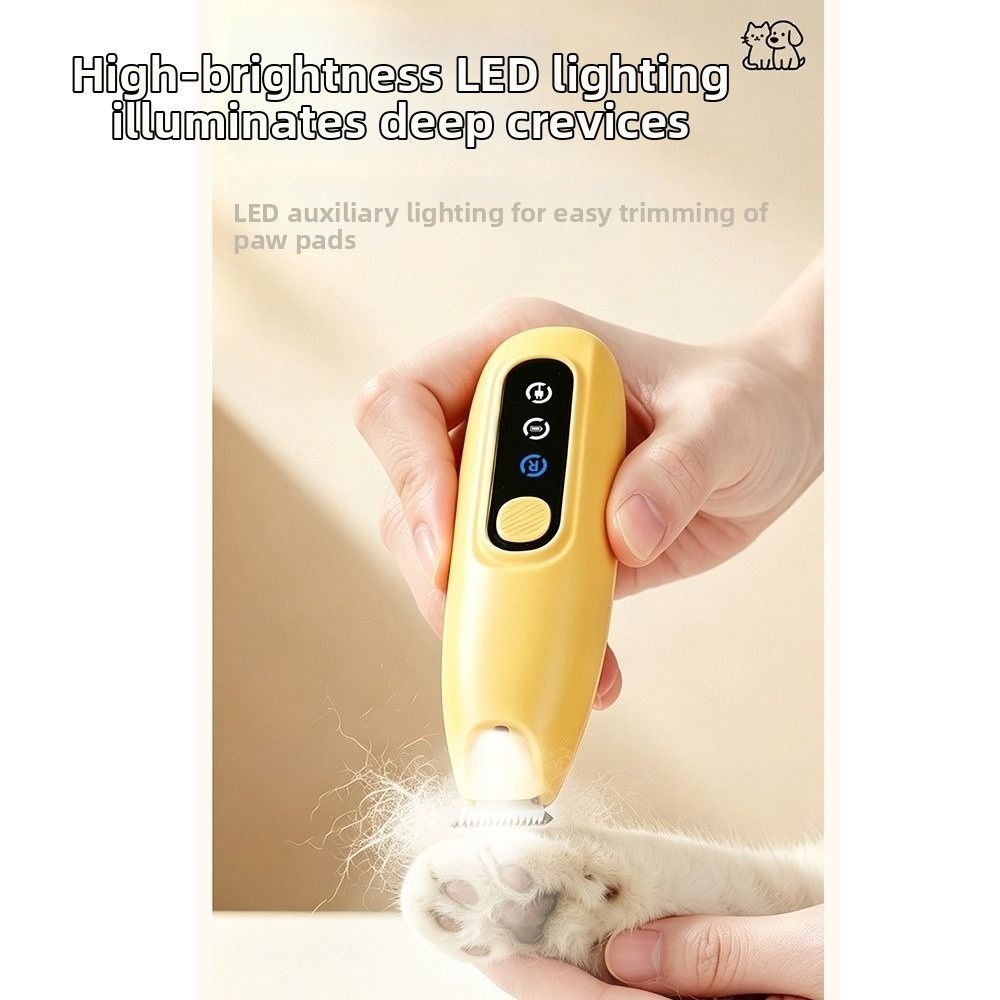 Práctico recortador de patas p - Cordless Dog Clippers Low Noise Grooming reseña y precio