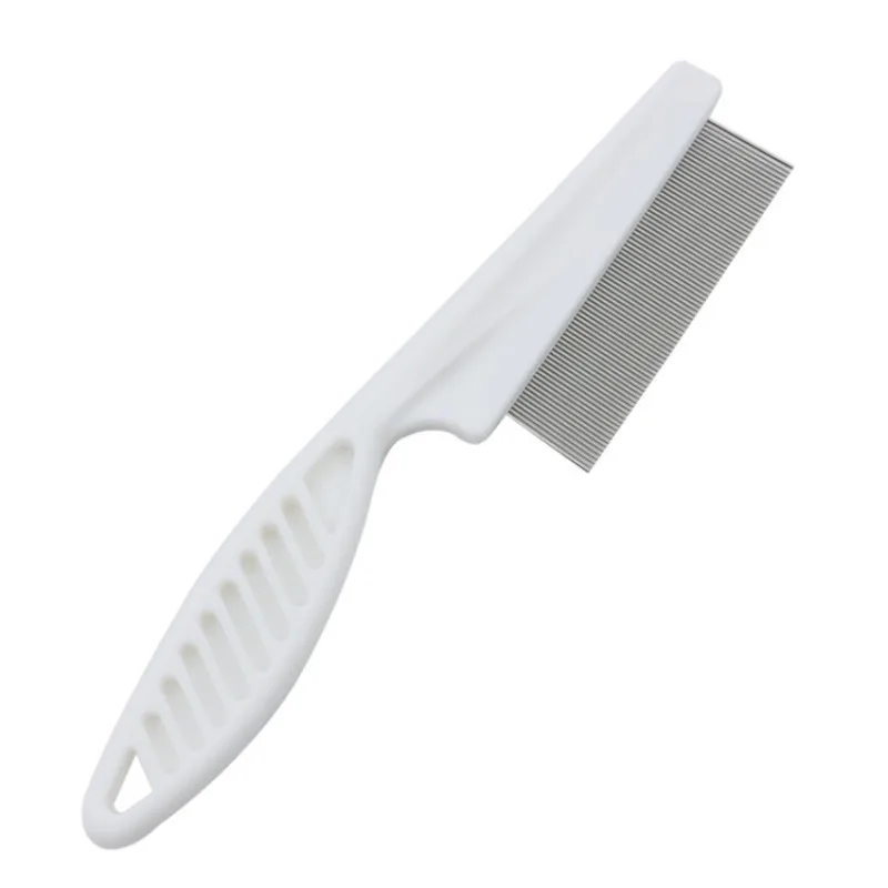 1 unidad: peine para eliminar  - Flea Comb Fine Tooth Pet Tear Stain reseña y precio