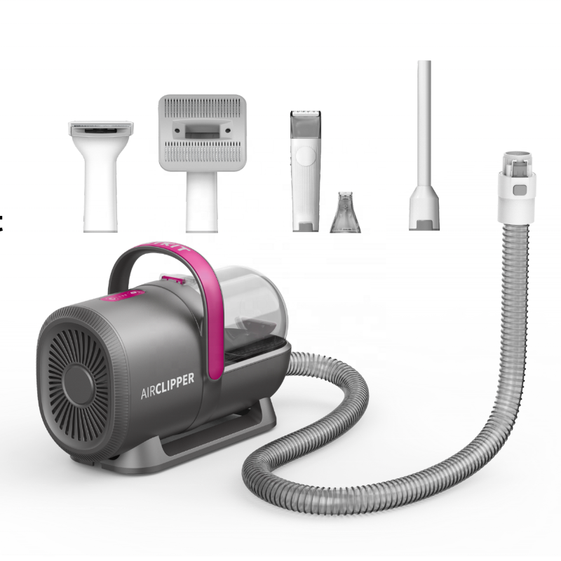 PETKIT-productos de aseo 5 en  - Pet Grooming Vacuum Suction Kit 5 In 1 reseña y precio