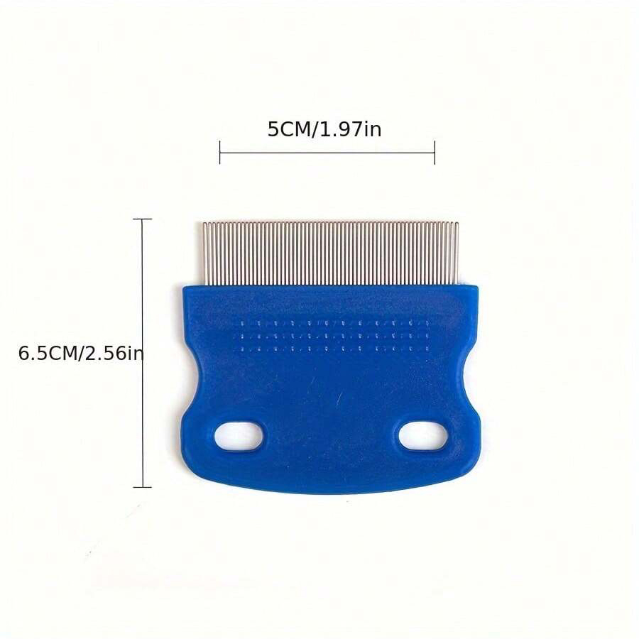 Juego de 4/6 peines para masco - Flea Comb Fine Tooth Pet Tear Stain reseña y precio