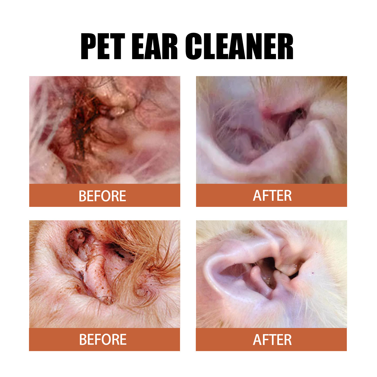 Limpiador de orejas para perro - Dog Ear Cleaner Solution Drops Wash reseña y precio