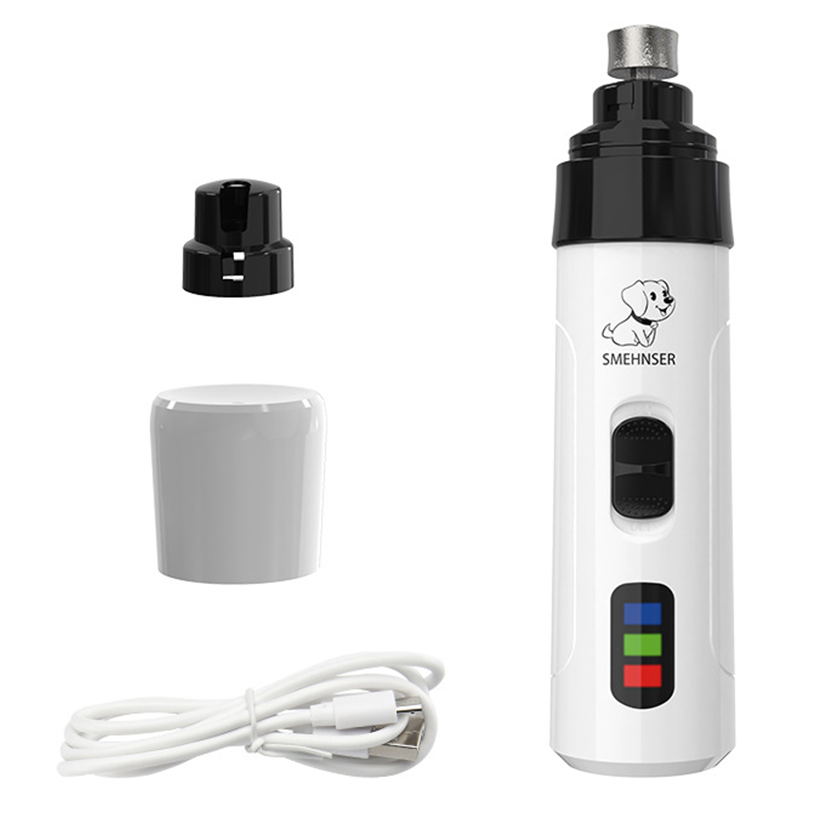 Cortauñas Eléctrico para Perro - Cordless Dog Clippers Low Noise Grooming reseña y precio