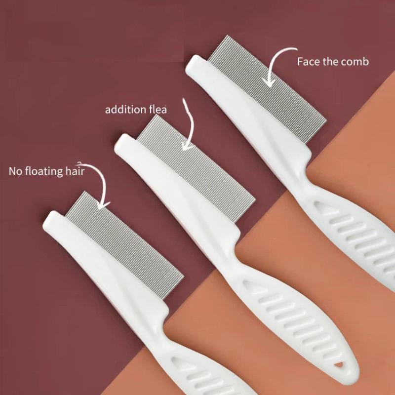 【HMA】Peine para eliminar las m - Flea Comb Fine Tooth Pet Tear Stain reseña y precio