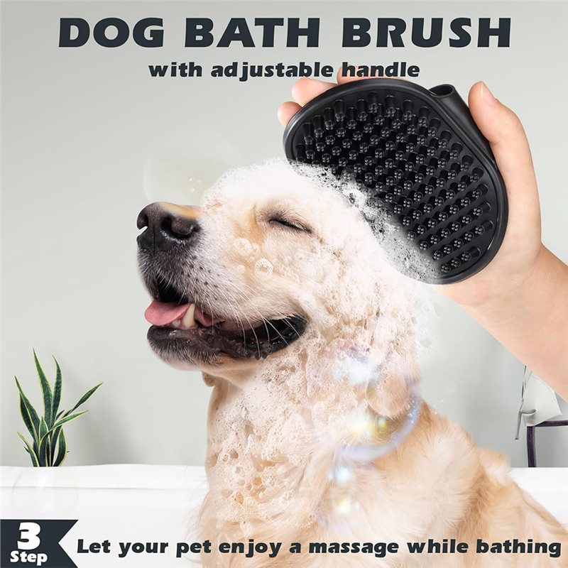 NUEVO Y POPULAR, ¡YA DISPONIBL - Slicker Brush Self Cleaning Pet Grooming reseña y precio